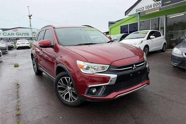 2017 Mitsubishi ASX LS XC