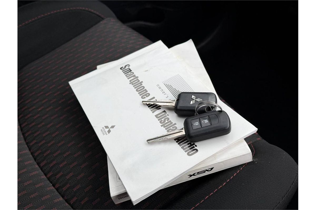 2017 Mitsubishi ASX LS XC