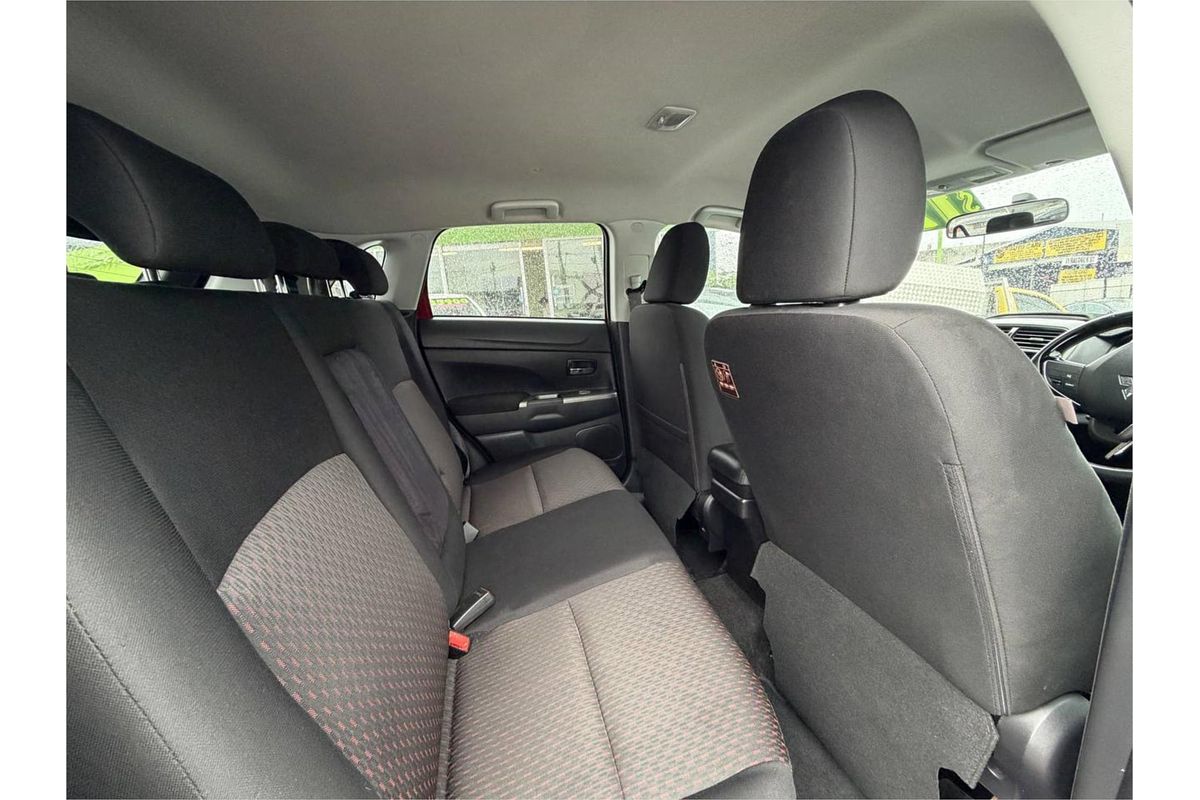 2017 Mitsubishi ASX LS XC