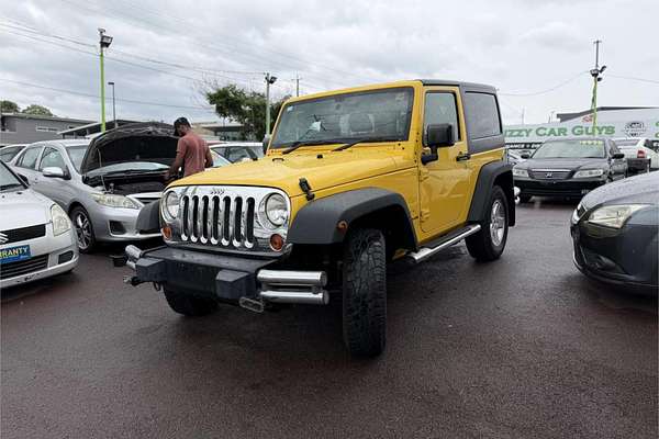 2010 Jeep WRANGLER RENEGADE (4x4) JK MY09
