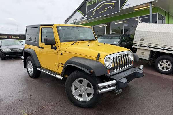2010 Jeep WRANGLER RENEGADE (4x4) JK MY09