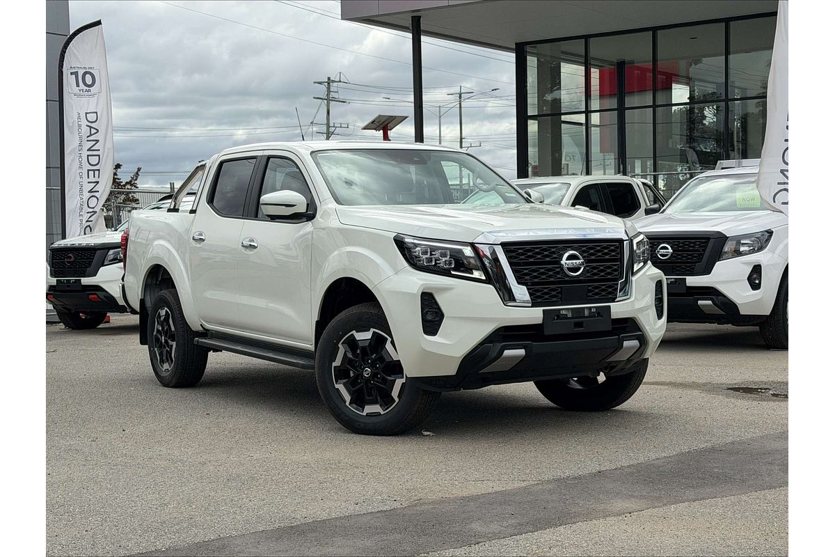 2025 Nissan Navara ST D23 4X4