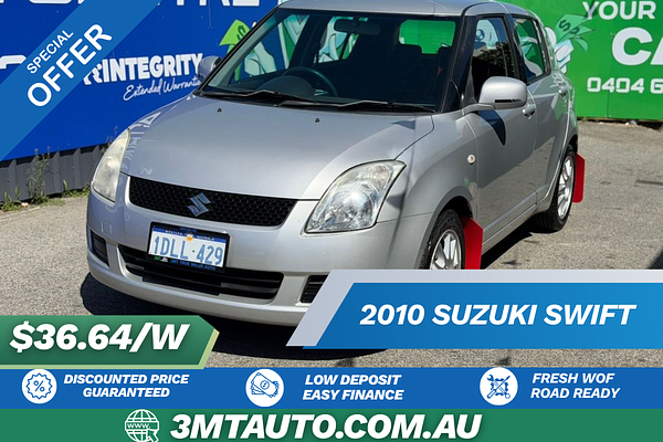 2010 Suzuki Swift  RS415