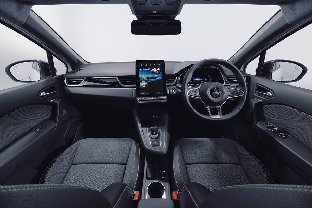 2025 Mitsubishi XE ASX ASPIRE 1.3 PET 7DCT 2WD 2025 Mitsubishi XE ASX ASPIRE 1.3 PET 7DCT 2WD