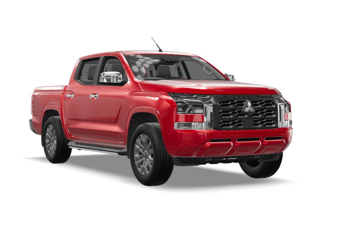 2025 Mitsubishi MV Triton GLS 2.4L D 6AT 4X4 DC PU 2025 Mitsubishi MV Triton GLS 2.4L D 6AT 4X4 DC PU