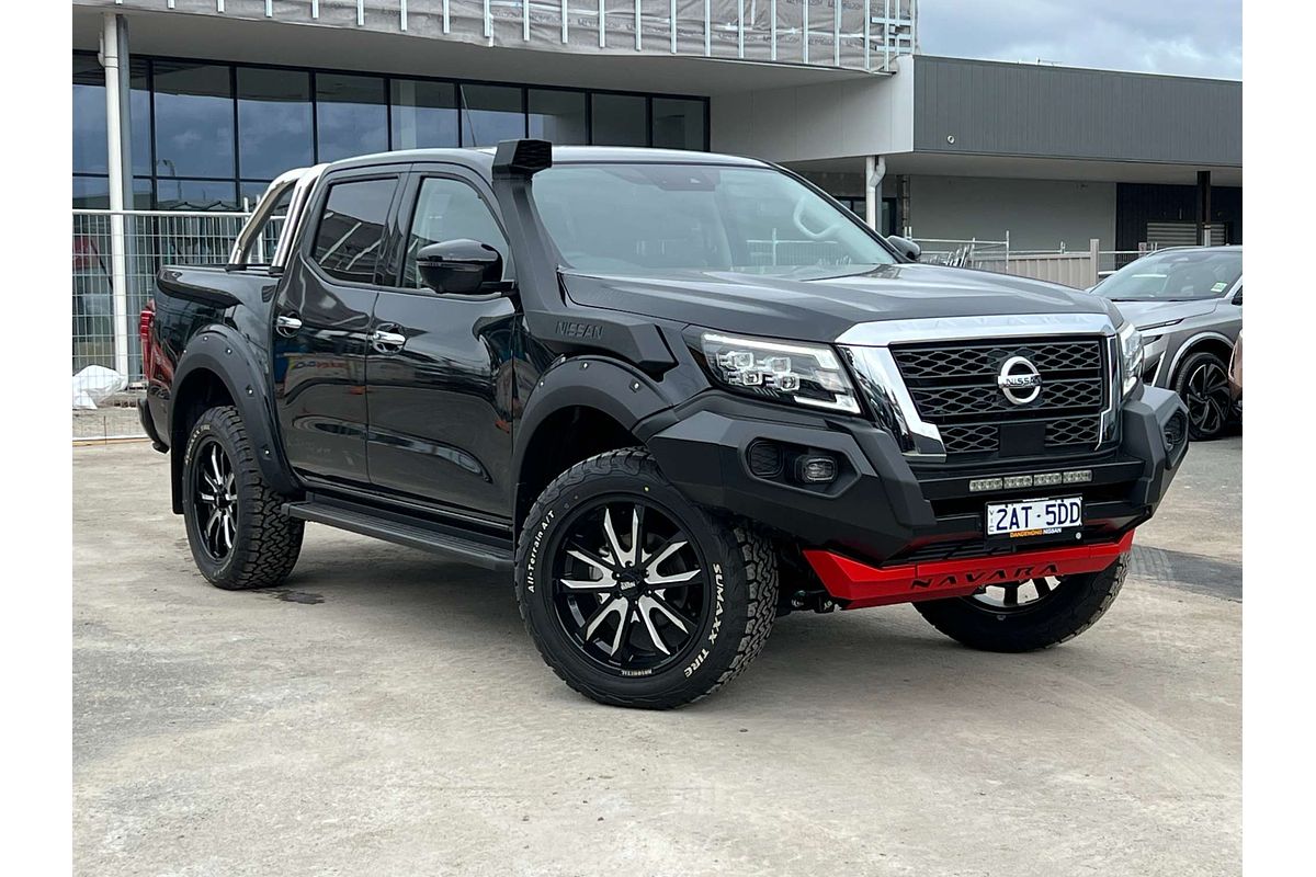 2024 Nissan Navara ST-X D23 4X4
