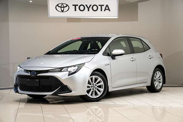 2023 Toyota Corolla Ascent Sport Hybrid ZWE219R
