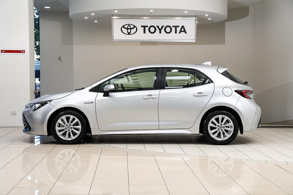 2023 Toyota Corolla Ascent Sport Hybrid ZWE219R