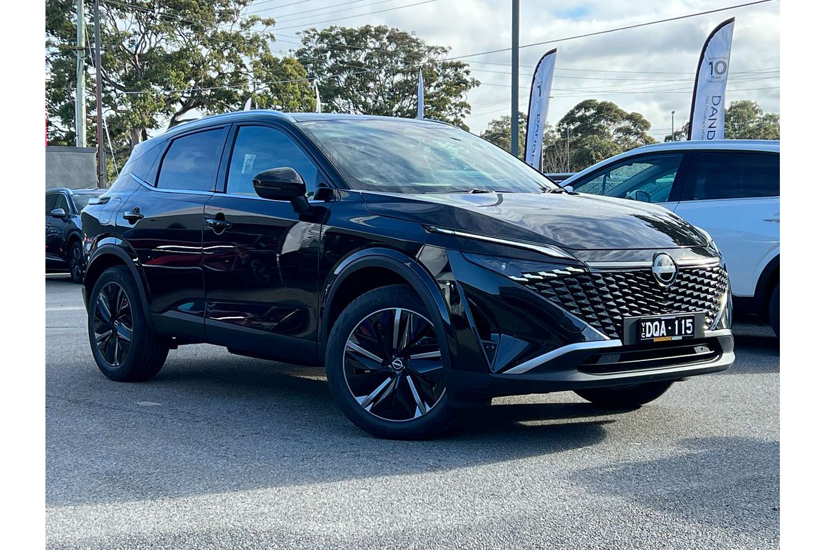 2024 Nissan QASHQAI Ti J12