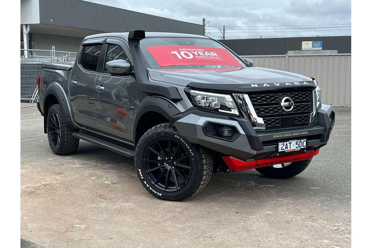 2024 Nissan Navara ST D23 4X4
