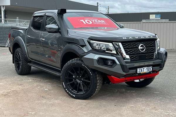 2024 Nissan Navara ST D23 4X4