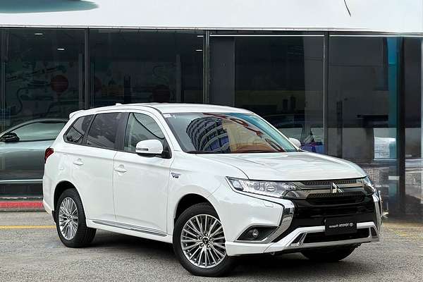 2021 Mitsubishi Outlander OUTLANDER PHEV ES 5 SEAT (AWD) ZL MY21