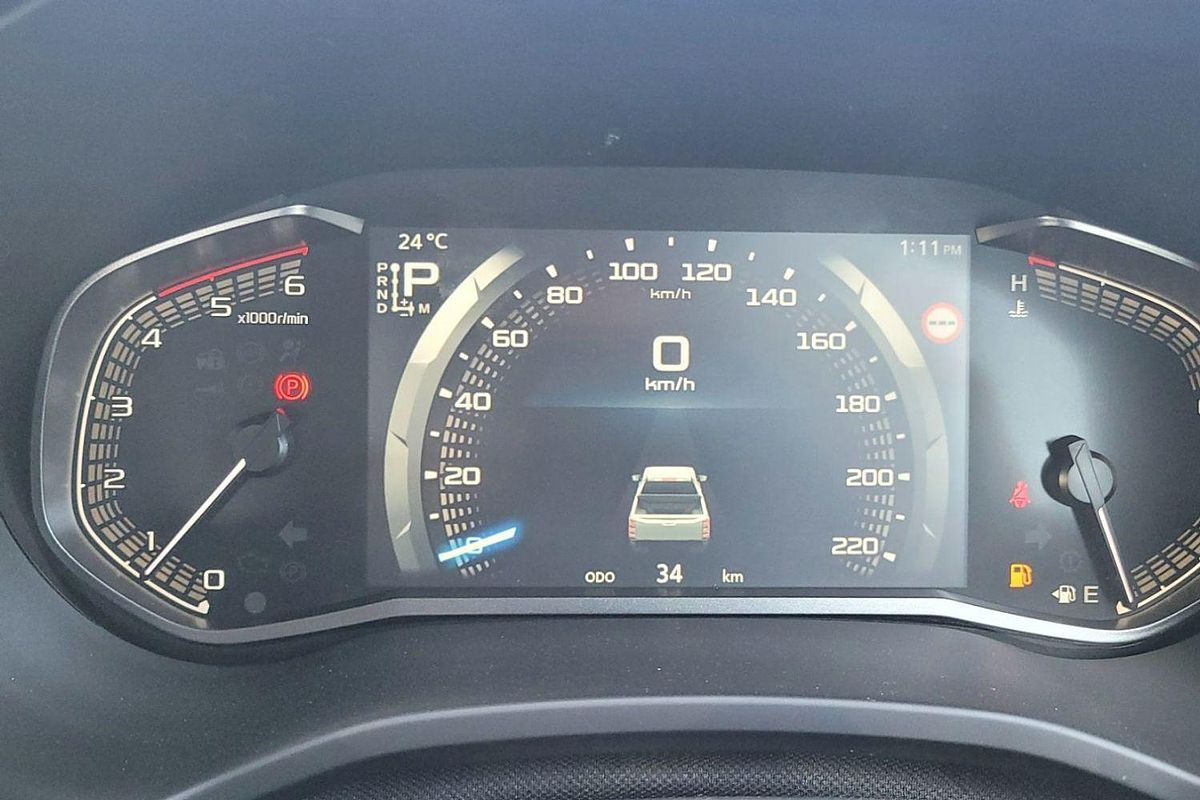 2024 Isuzu D-MAX BLADE 4X4