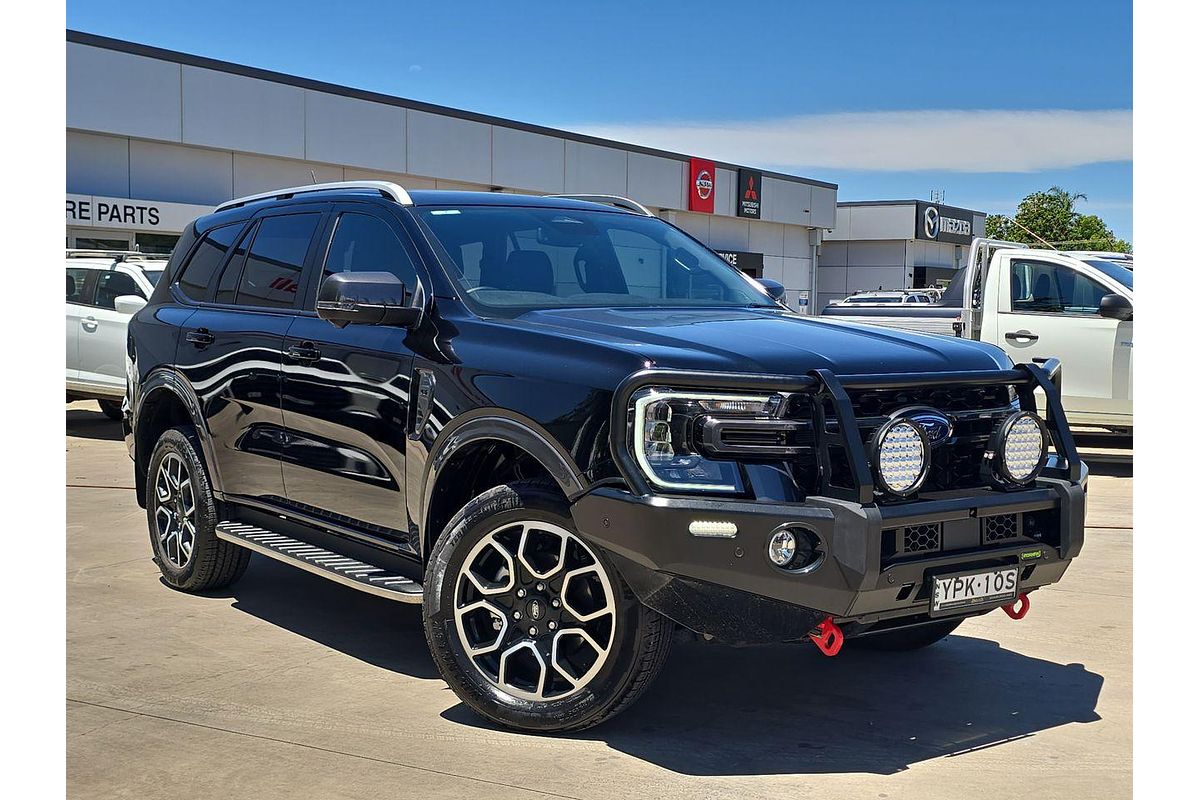 2025 Ford Everest Wildtrak 3.0L