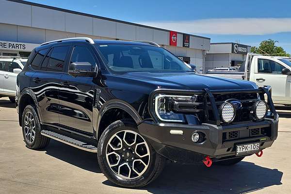 2025 Ford Everest Wildtrak 3.0L