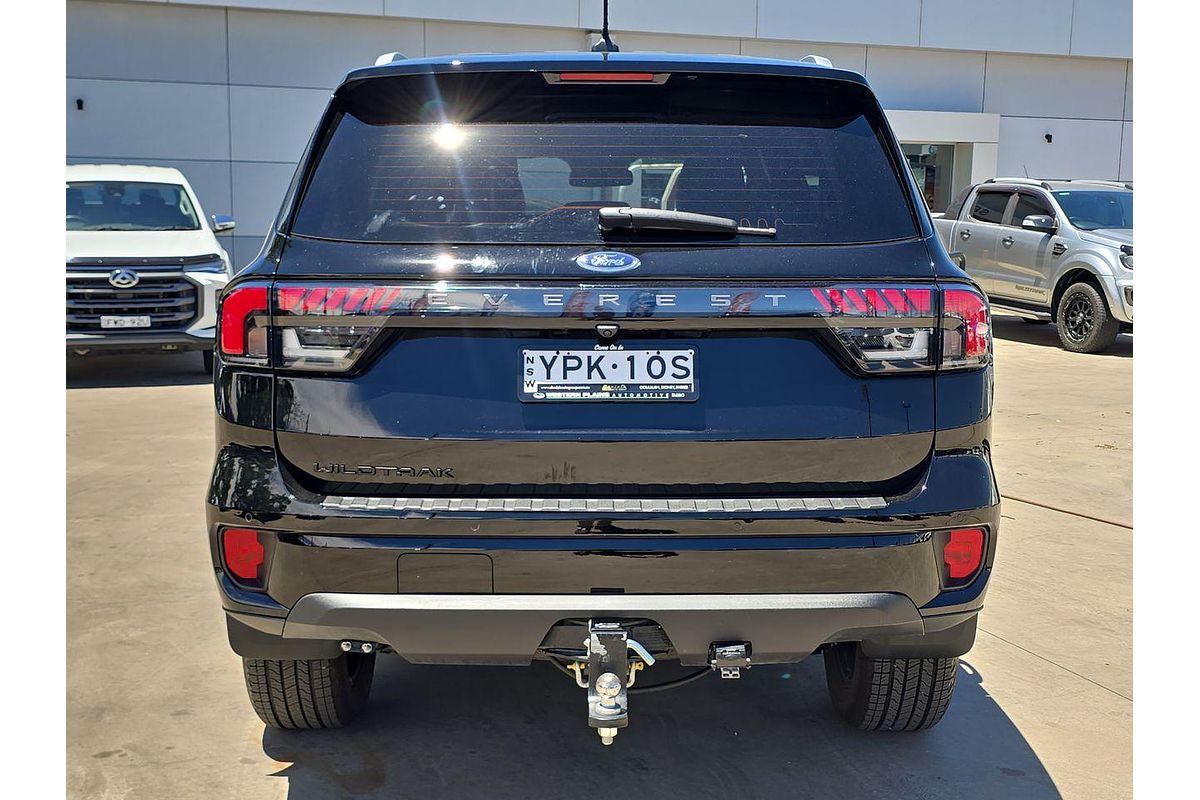2025 Ford Everest Wildtrak 3.0L