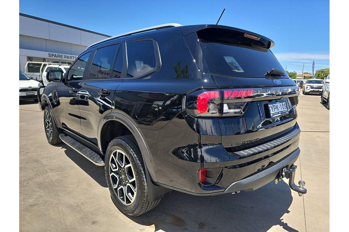 2025 Ford Everest Wildtrak 3.0L