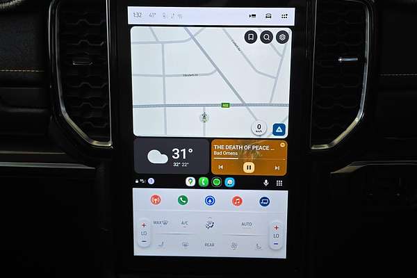 2025 Ford Everest Wildtrak 3.0L