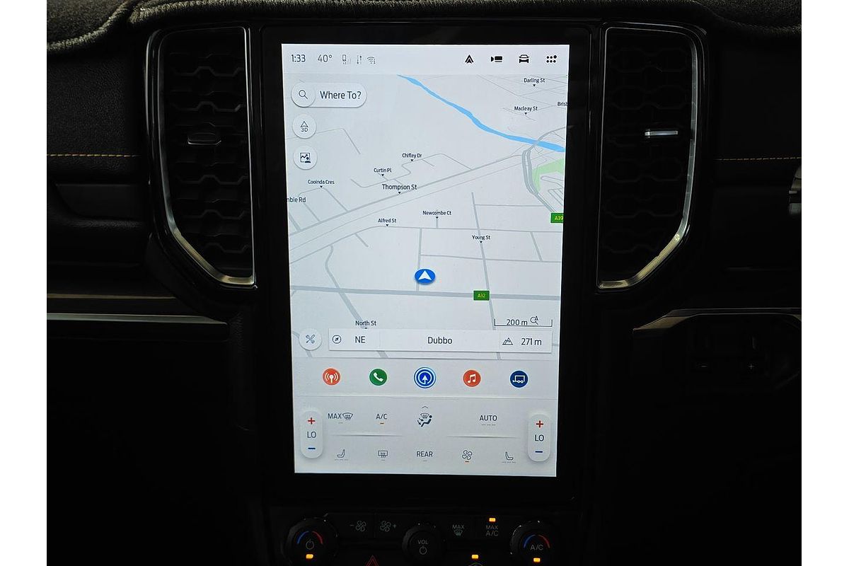 2025 Ford Everest Wildtrak 3.0L