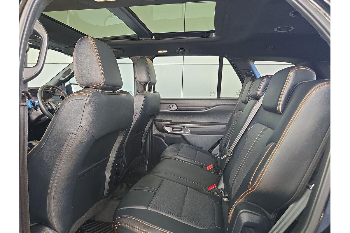 2025 Ford Everest Wildtrak 3.0L