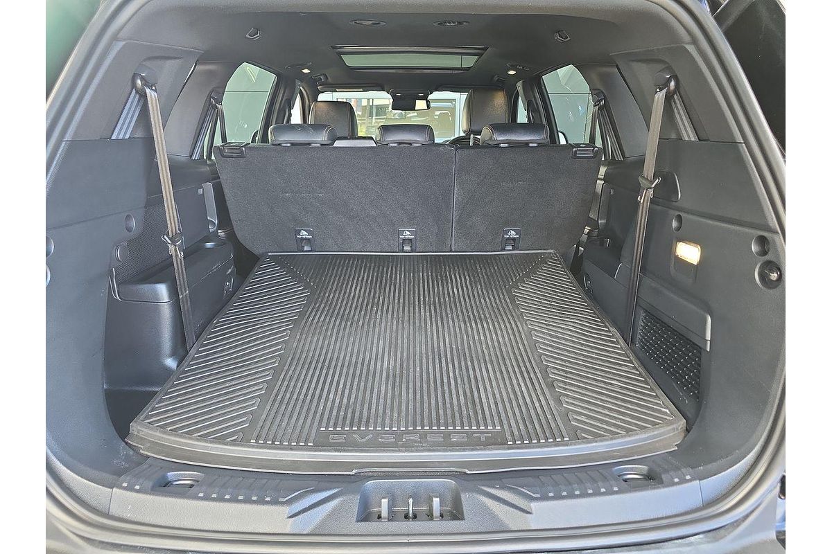 2025 Ford Everest Wildtrak 3.0L