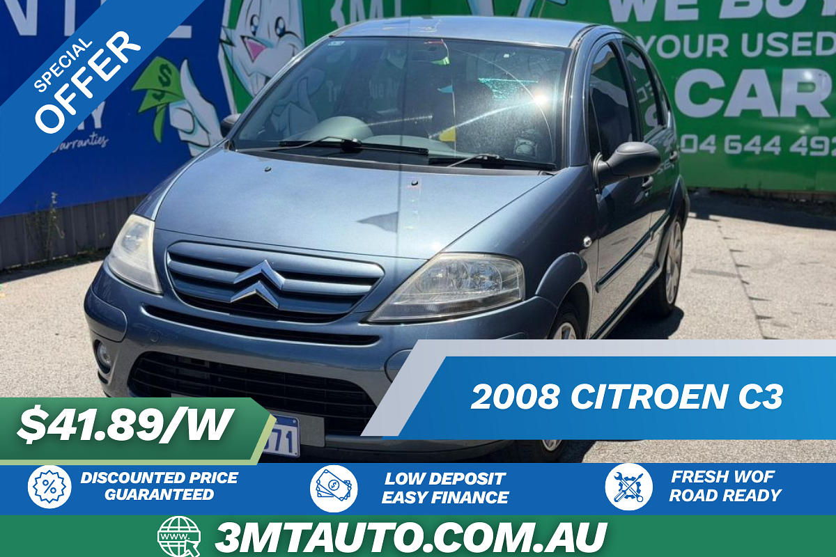 2008 Citroen C3 Exclusive