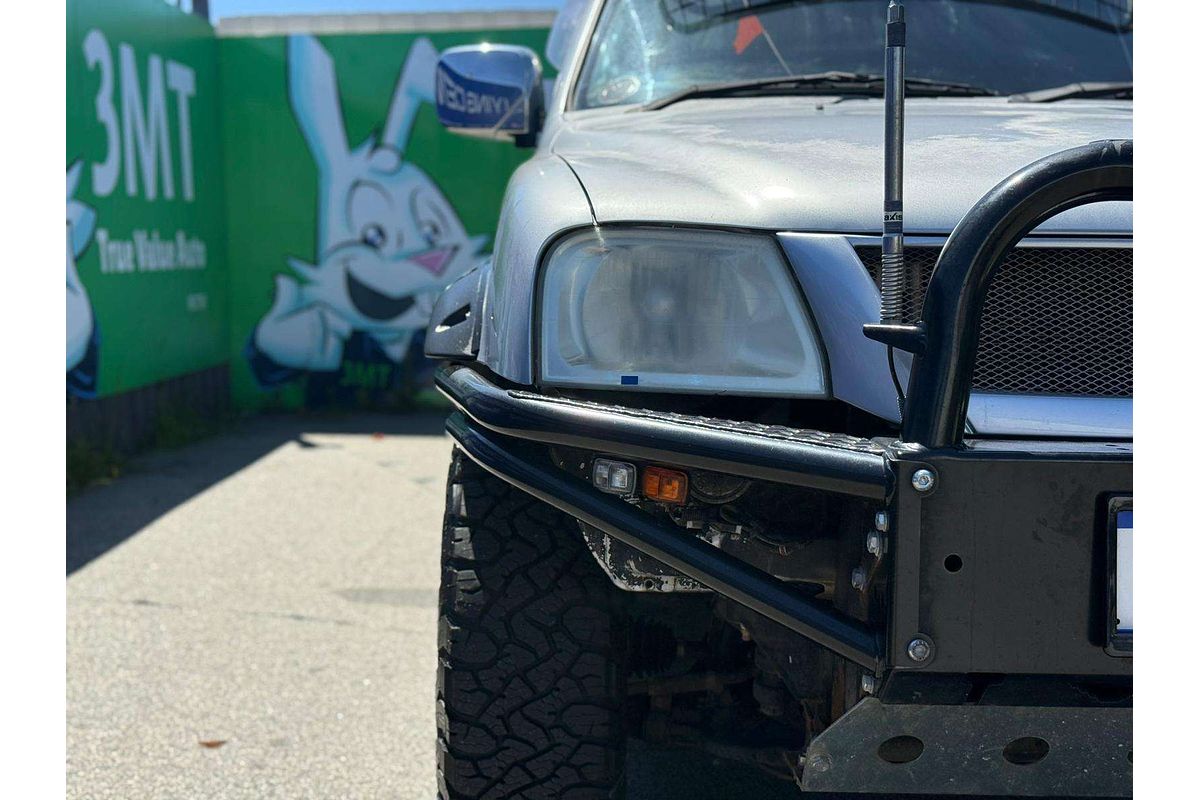 2005 Mitsubishi Triton GLX-R MK 4X4