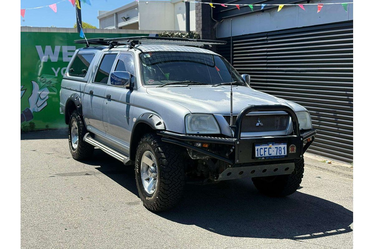 2005 Mitsubishi Triton GLX-R MK 4X4