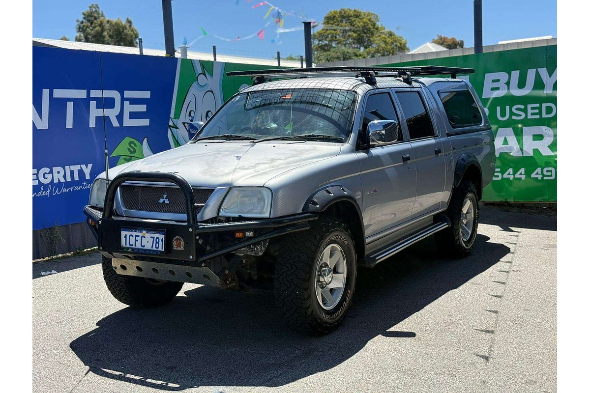 2005 Mitsubishi Triton GLX-R MK 4X4