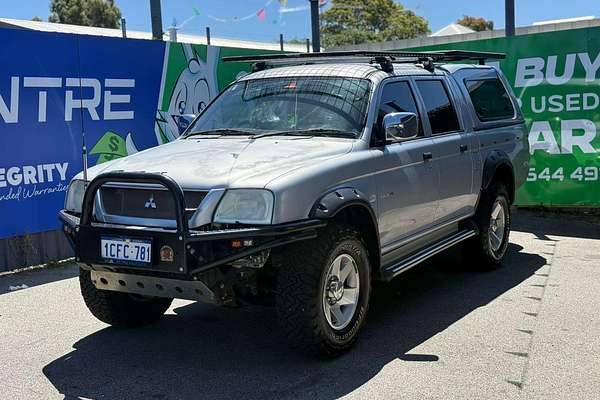 2005 Mitsubishi Triton GLX-R MK 4X4