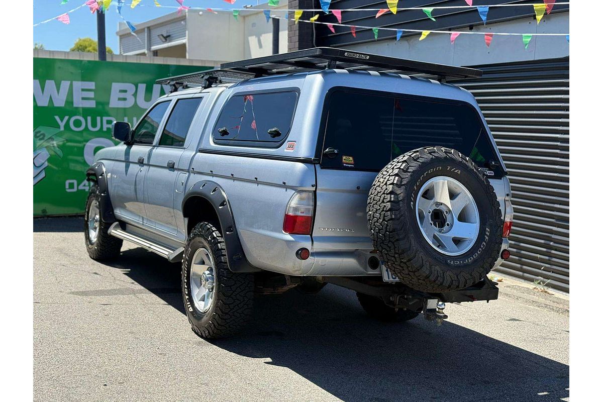 2005 Mitsubishi Triton GLX-R MK 4X4