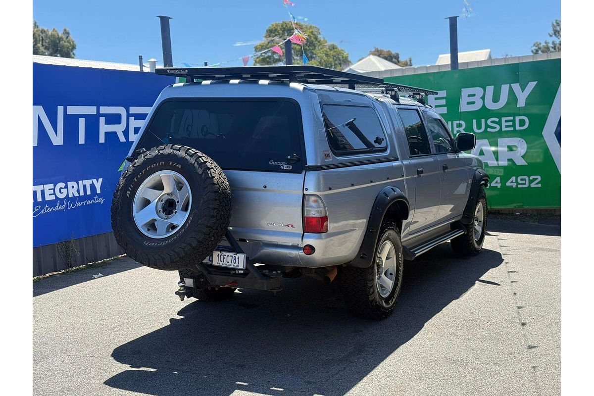 2005 Mitsubishi Triton GLX-R MK 4X4