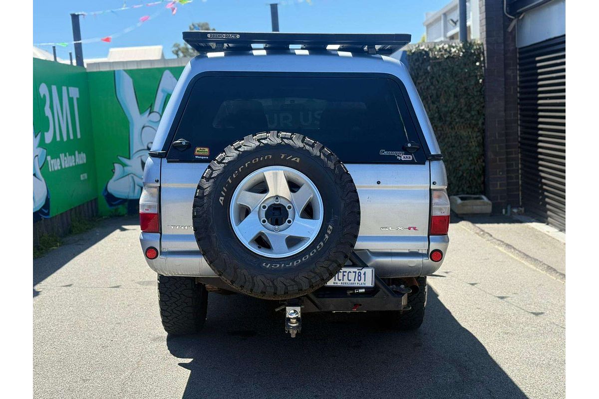 2005 Mitsubishi Triton GLX-R MK 4X4