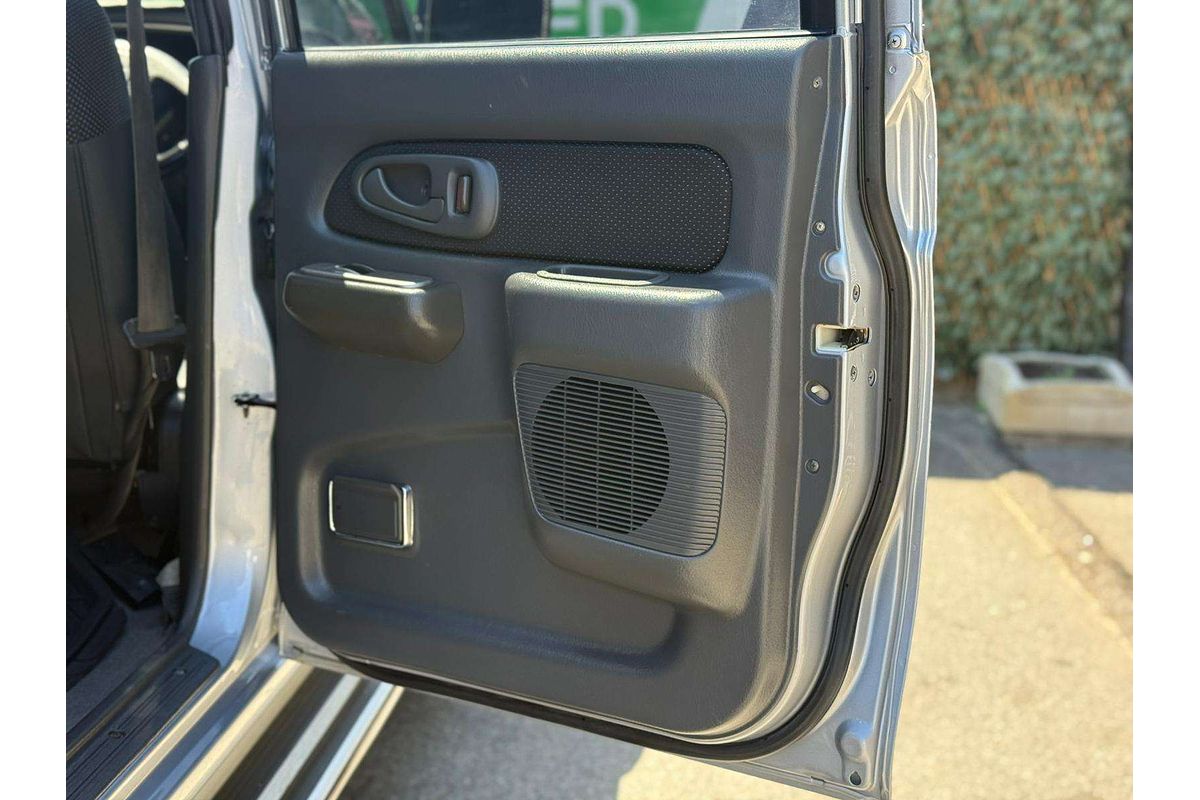 2005 Mitsubishi Triton GLX-R MK 4X4