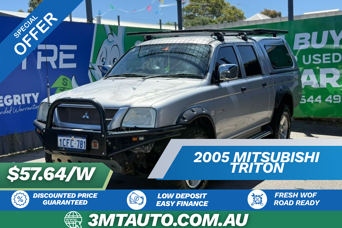2005 Mitsubishi Triton GLX-R MK 4X4