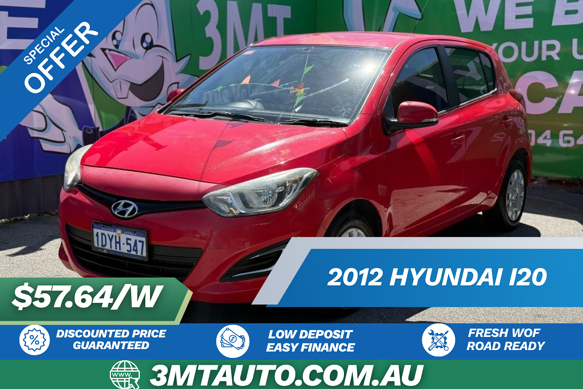 2012 Hyundai i20 Active PB