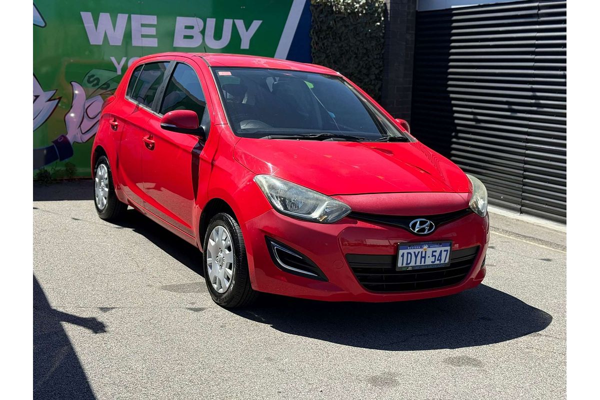 2012 Hyundai i20 Active PB