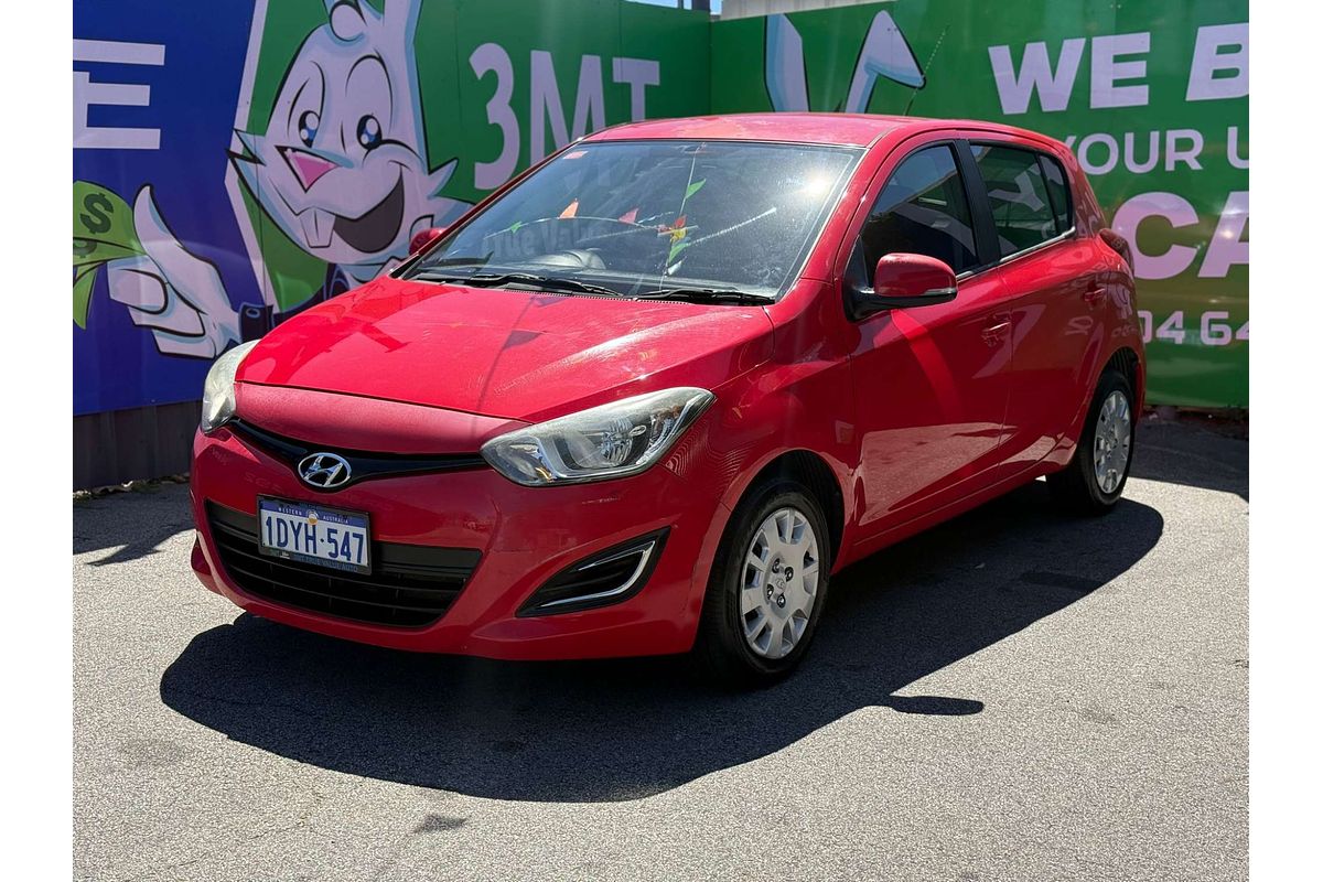 2012 Hyundai i20 Active PB