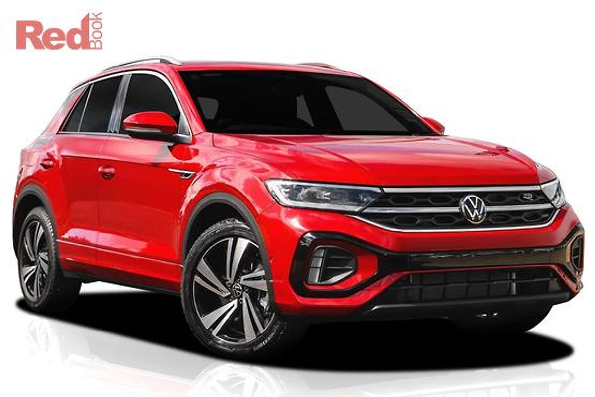 2026 Volkswagen T-Roc 140TSI R-Line D11