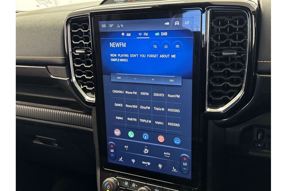 2023 Ford Ranger Wildtrak 4X4 2.0L