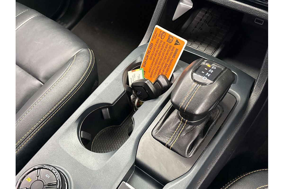 2023 Ford Ranger Wildtrak 4X4 2.0L