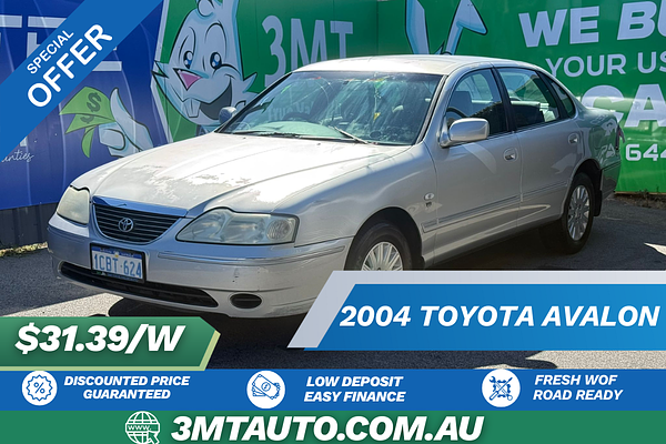 2004 Toyota Avalon GXi MCX10R Mark III