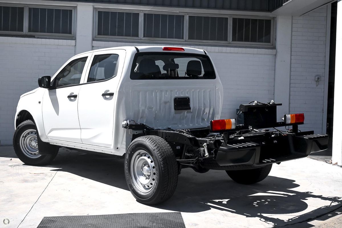 2025 Isuzu D-MAX SX 4X4
