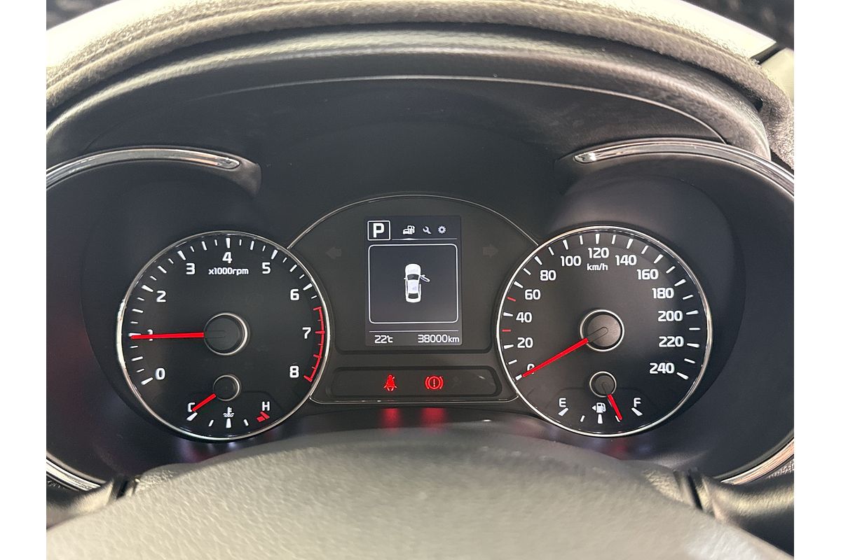 2018 Kia Cerato Sport YD