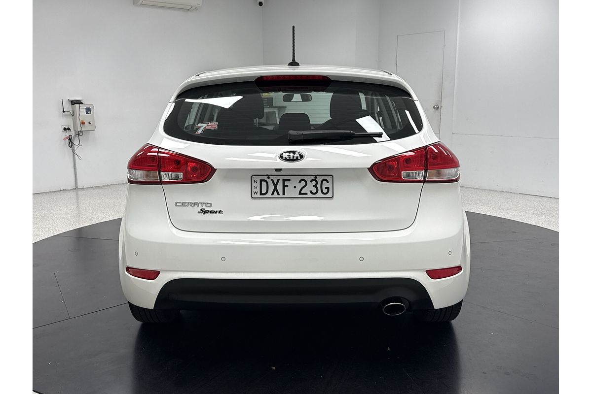 2018 Kia Cerato Sport YD
