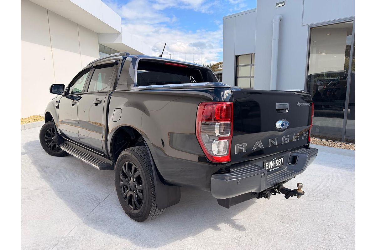 2021 Ford Ranger Wildtrak PX MkIII 4X4 2.0L