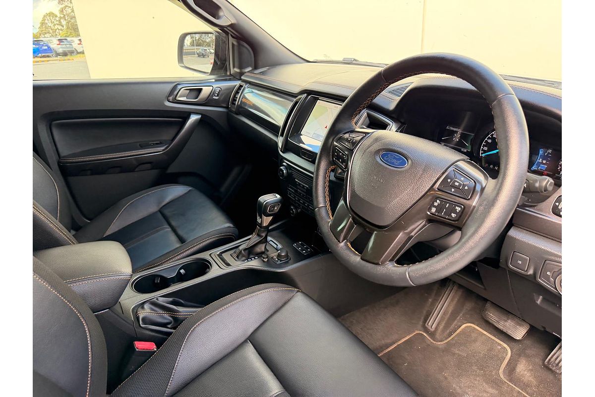 2021 Ford Ranger Wildtrak PX MkIII 4X4 2.0L