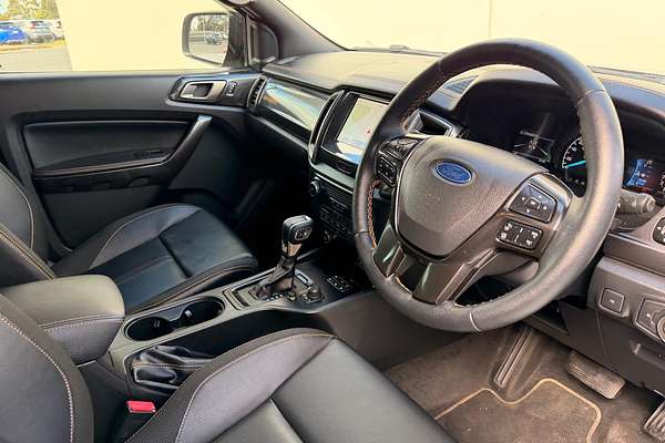 2021 Ford Ranger Wildtrak PX MkIII 4X4 2.0L