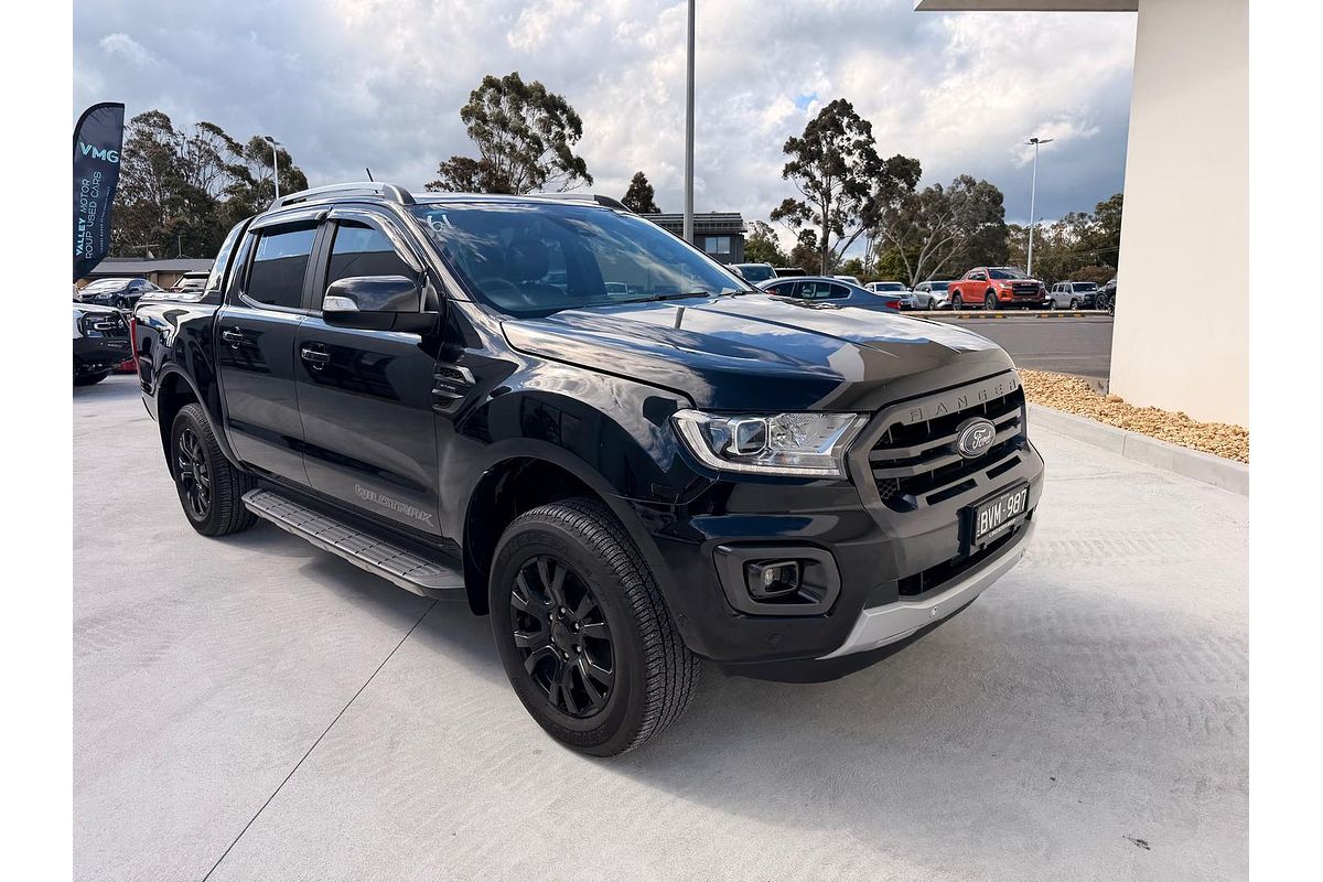 2021 Ford Ranger Wildtrak PX MkIII 4X4 2.0L