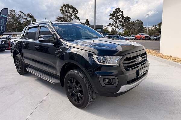 2021 Ford Ranger Wildtrak PX MkIII 4X4 2.0L